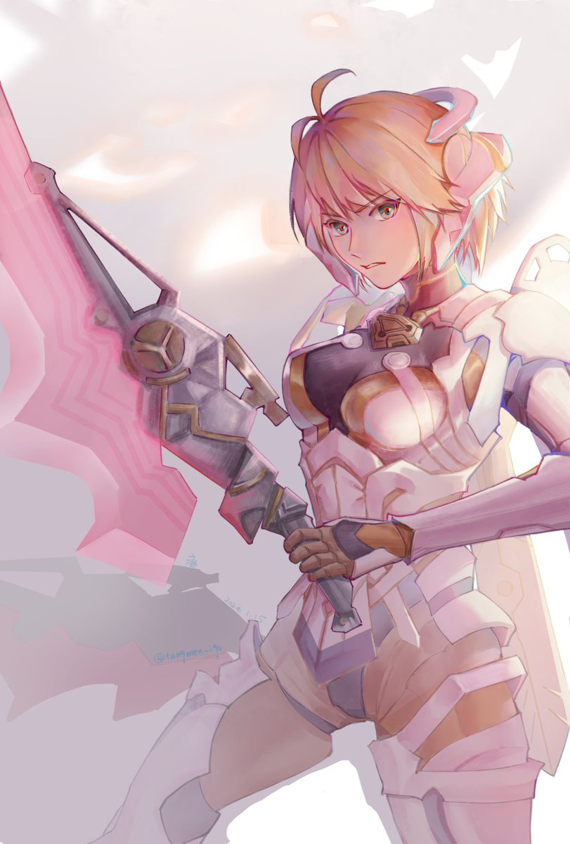tangmen_igo's tweet photo. #XenobladeChronicles 
Fiora https://t.co/NmLGaSDt7V