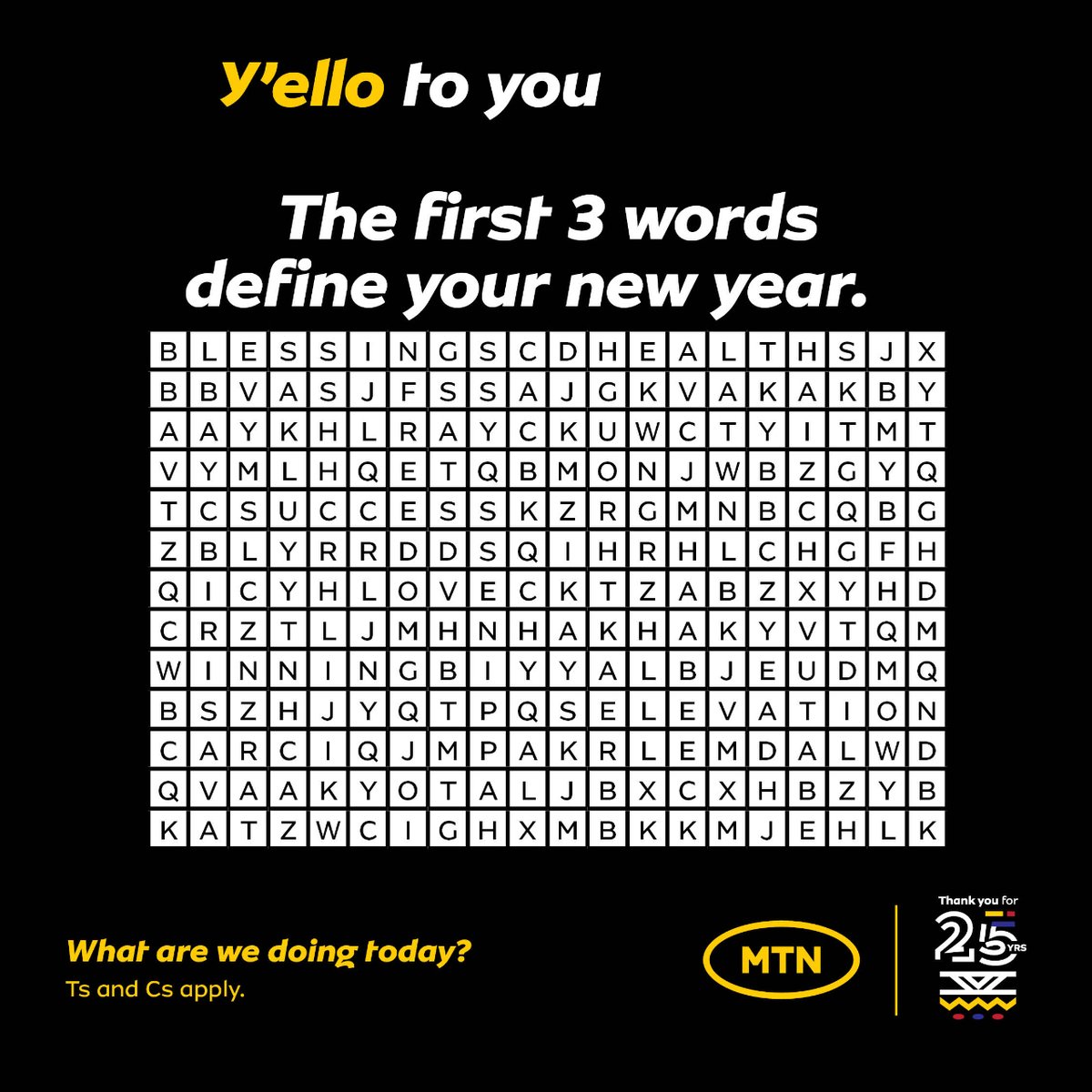 What three words define your year? 🤔 Like, share & comment below and stand a chance to win a FREE Lula Combo! 🎉 Two lucky winners will be randomly selected. Best of luck!

#YelloFamily #FreeGiveaway #LulaCombo #EngageAndWin