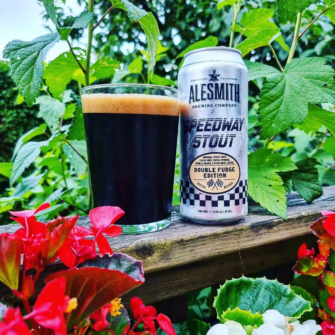 Speedway Stout, brewed by Alesmith, is undoubtedly one of the most famous stouts of all time. It wasn’t long ago when this stout was one of the most sought-after beers in the world. Six variants of Speedway Stout still sit over 4.5 on Untappd. What’s your fav Speedway Stout?