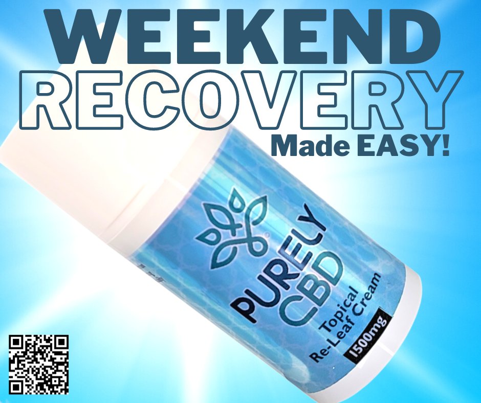 thepurelycbd's tweet photo. 💙Topical RE-LEAF CREAM💙
Weekend RECOVERY made EASY!
https://t.co/4HNbJ7Bbw3

- 500mg
- 1000mg 
- 1500mg

https://t.co/Dg4FG95UZ1
💙💙💙Have a PURELY CBD day!💙💙💙
#purelycbd #cbd #hemp #cbdproducts #cbdhealth #freesample #topical #releaf #paincream https://t.co/jKciMneVfU
