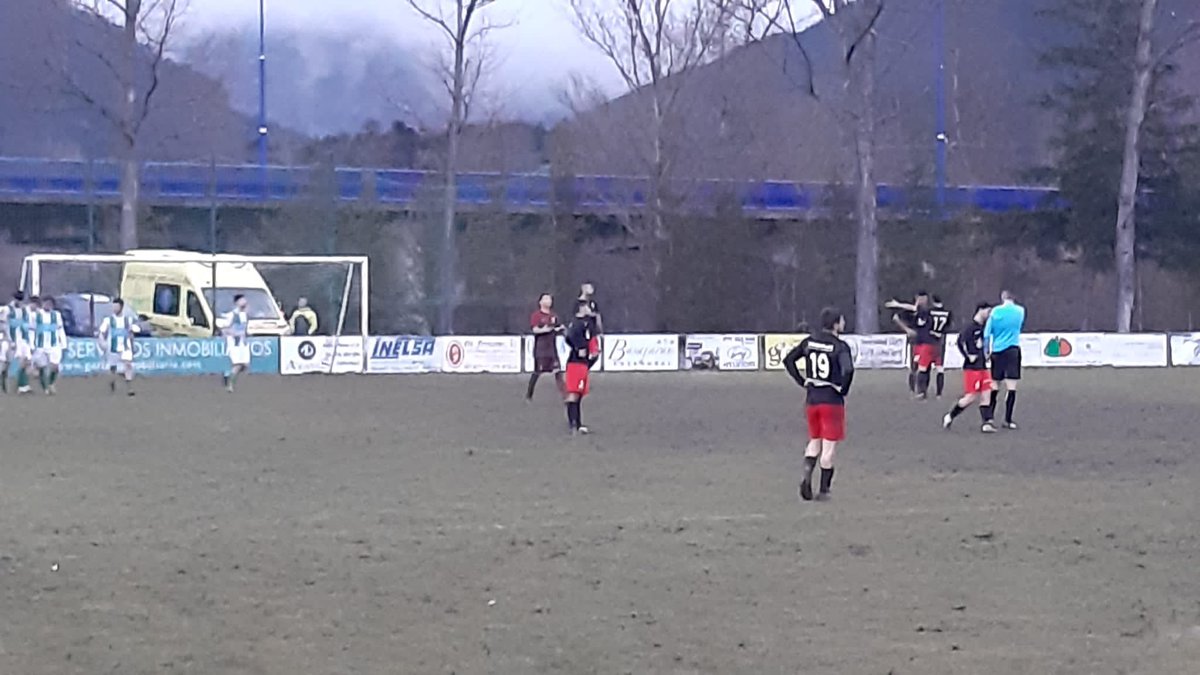 UD Biescas 5 - Peña Ferranca 1 ⚽️ 
#PrimeraRegional #FutbolAragonés