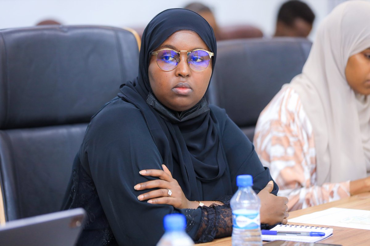 Thrilled to represent @MojSomalia at the Communication for Stabilization Task Force meeting organized by @MoIFARSomalia attended by stabilization line ministries, this initiative amplifies & unifies stabilization messages, strengthening comms channels for the public's benefit.