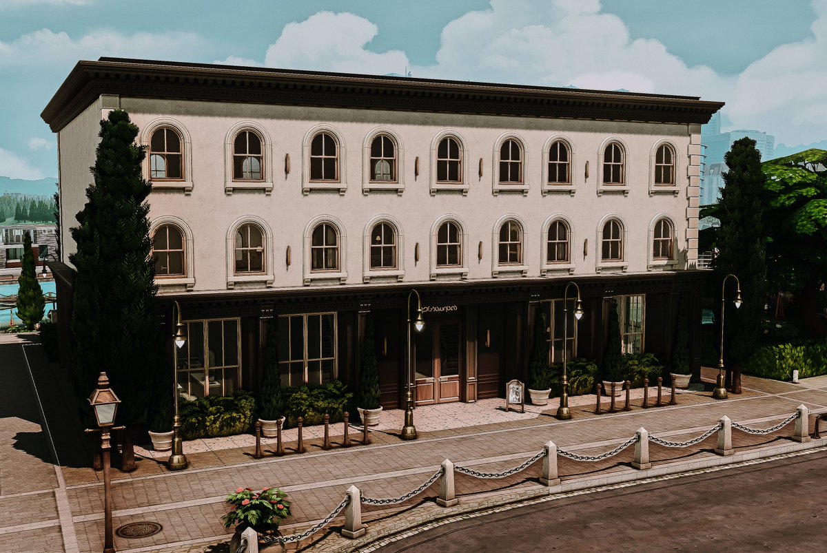 The Crown "Gentlemen's Club" [ Lounge + Bar]  ♥ The Sims 4: Speed Build // #TheSims4 #ShowUsYourBuilds  CC list/Notes on my YT and Tumblr