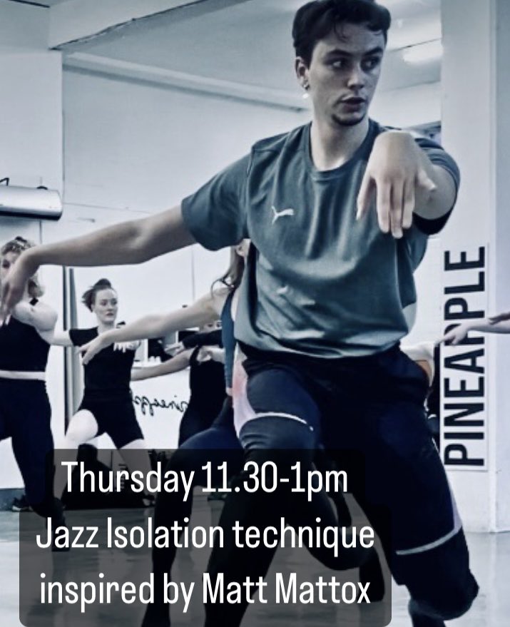 karenandherdrum's tweet photo. Come and join us in the studio xx
Book via the app @pineappledance
#pineappledancestudios #pineappledance #pineappleforlife #debbiemooreobe #danceclassesinlondon #dancersofinstagram
#pineappledanceteachers #danceclasses #choreography #theatrejazz#trysomethingnew https://t.co/suciLnYICt