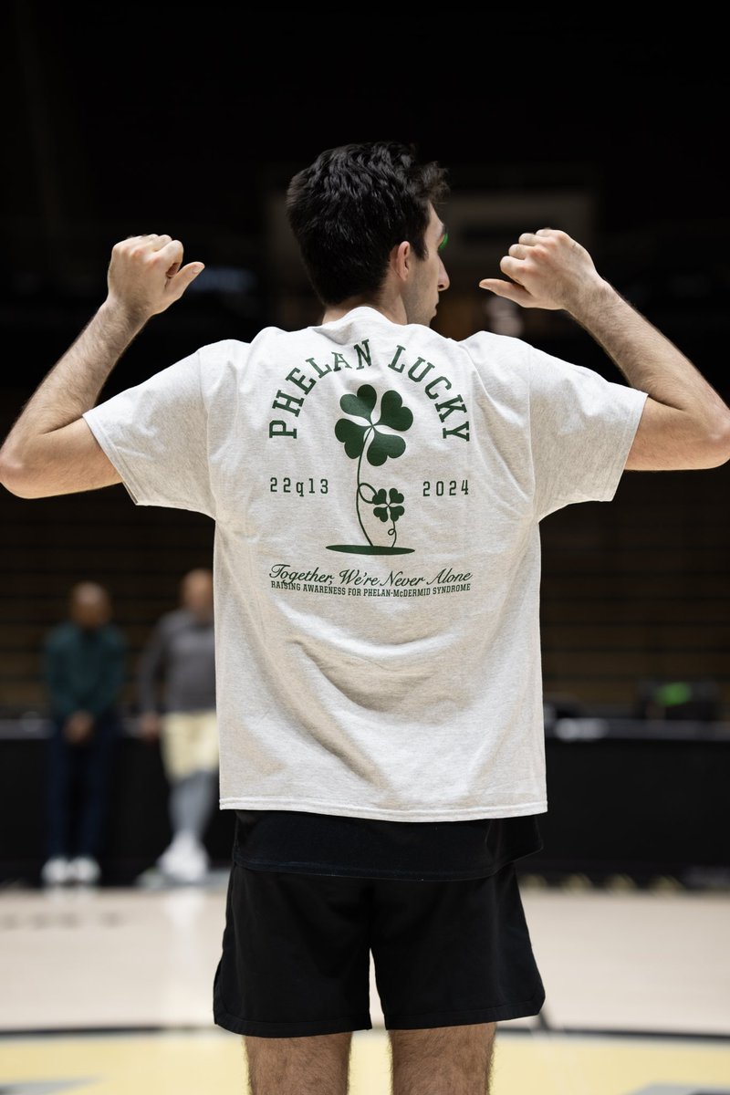 ethanmorton25's tweet photo. #PhelanLucky today supporting @Phelan_McDermid, a rare genetic disorder. For more info and to get your St. Paddy's Day shirt, go to
https://t.co/UwuXh5Jax3
nlucky24 before 1/23/23 #ForClaireK #yournewfavoriteshirt
#ROCKyourshamROCKS
#PMSF
#RareDisease #Advocate #22q13 https://t.co/xLQbJDBlQw