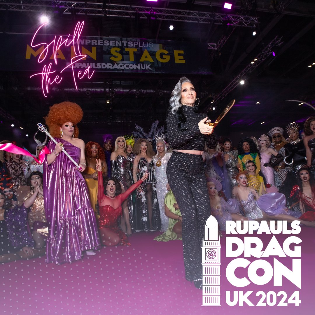 We had such a fabulous time at <a href="/RuPaulsDragCon/">RuPaul's DragCon</a> UK this weekend. Read all about our time here spilltheteamag.com/online-content…