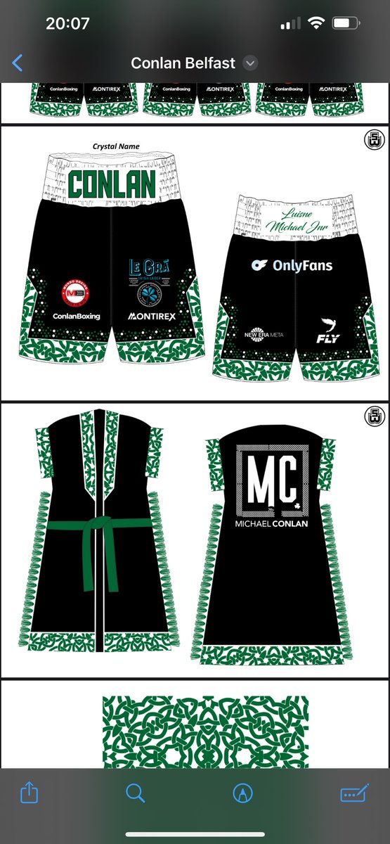 mickconlan11's tweet photo. A friend and fellow fighter Ryan Curtis has suffered serious life changing injuries while training, I’m going to auction off the fight kit from my last fight to help raise money for him. Bidding can done here on my twitter. Link to donate below 

https://t.co/i2doBq2rB3 https://t.co/W0wCWbqGsK