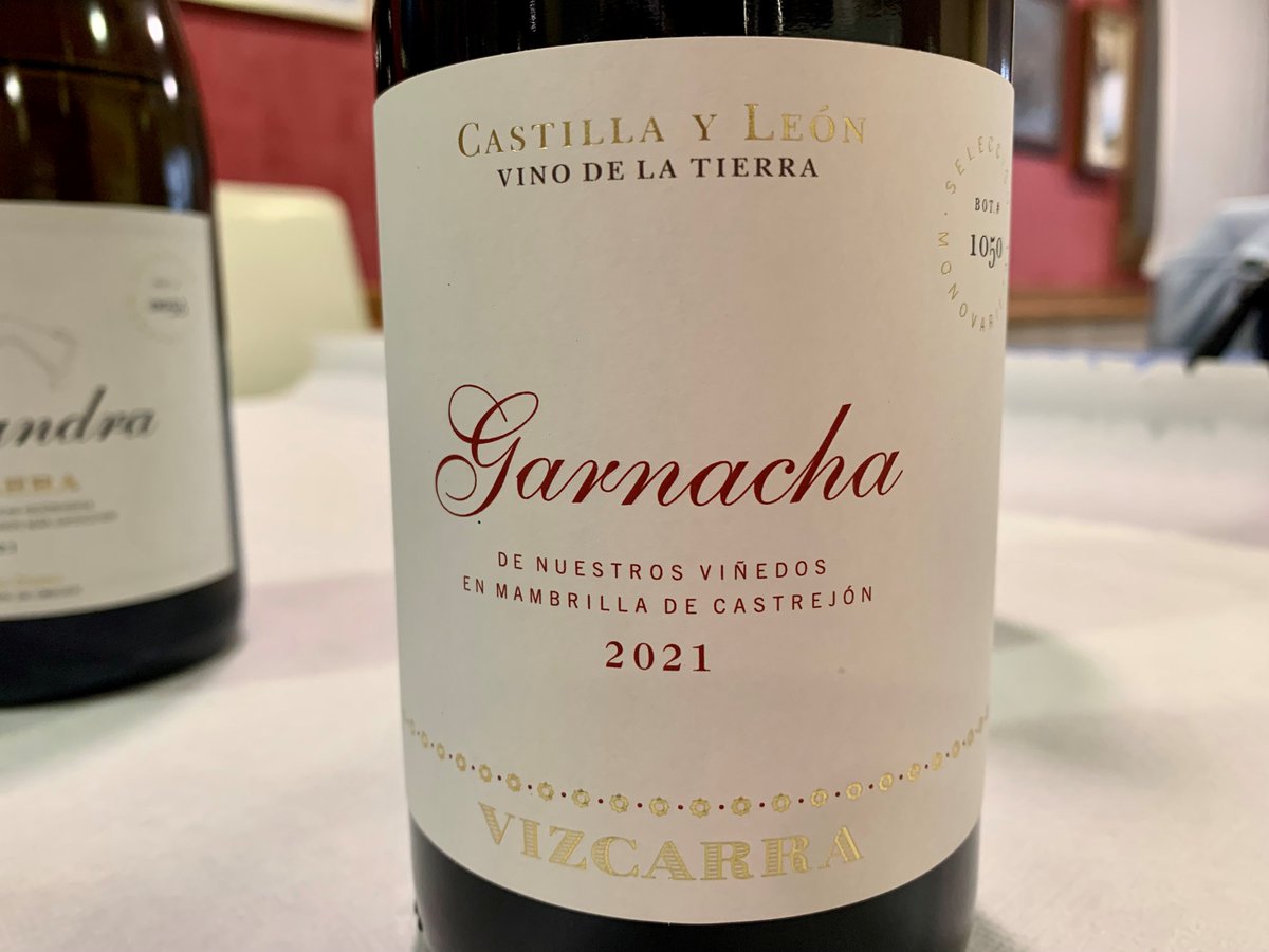 Nuestro vino de la semana es una rareza en la zona de Ribera del Duero que se vende fuera de DO

Vizcarra Garnacha 2021 de <a href="/BodegasVizcarra/">Bodegas Vizcarra</a> es un tinto vibrante y especiado que ofrece un perfil diferente de la zona 👉 spanishwinelover.com/vinos-1306