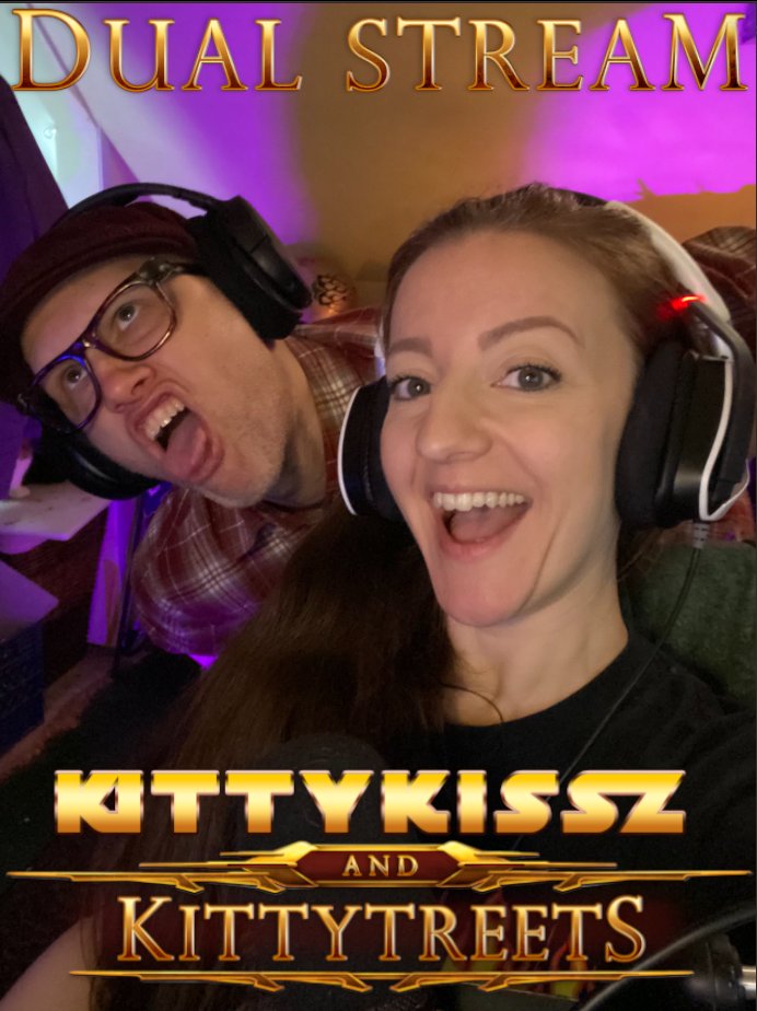 gmkittykissz's tweet photo. Sunday's Dual @SWTOR "Fun-day" stream w/ #kittytreets starts at 10AM Pacific-time. See you then! #starwars #swtor #swtorfaimly #kittykissz #starwarsgeek #nimspacebarbie #kittytreets #swtor #swtorstreamer #catcam https://t.co/avrLNLS5Pa