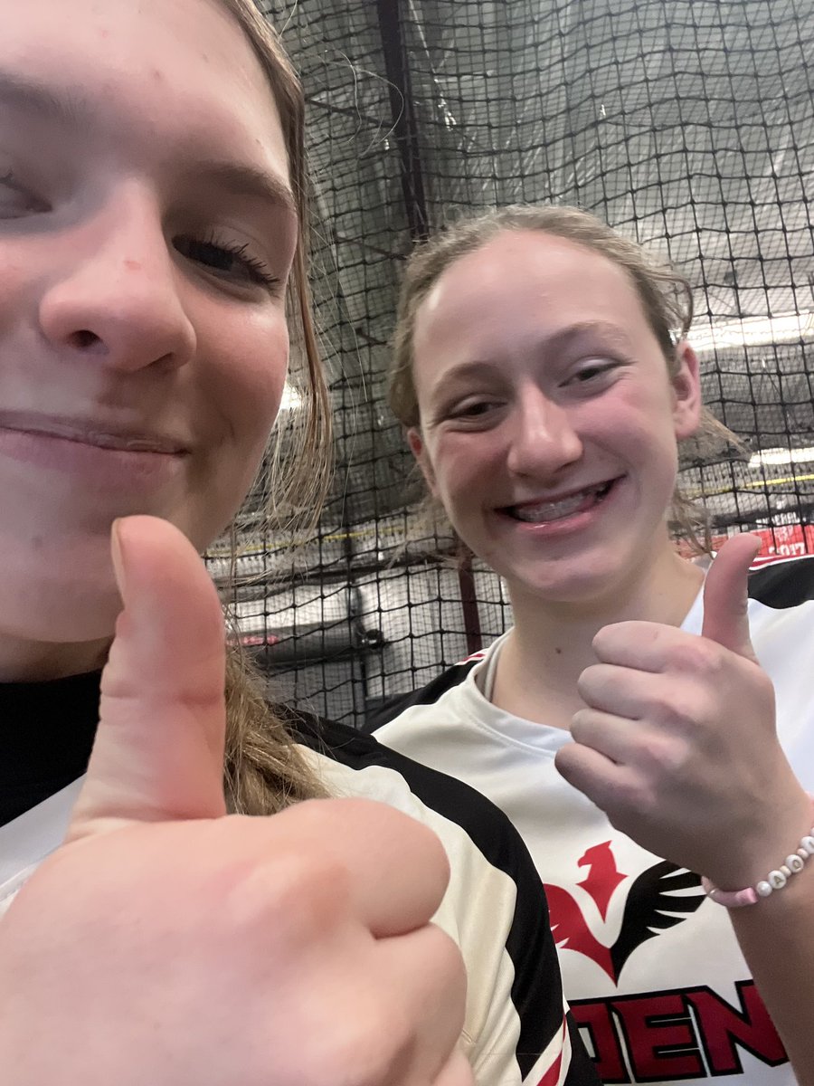 EmmaSartin22's tweet image. Enjoyed my day yesterday @RadfordSoftball camp. Thank you to Coaches @atasler22, @marissa_yow and @K_Goodman97 lots of good drills and feedback!

@AddisonClark26 great being with you yesterday as well!

Thank you @PolanLindsey18 for coming to catch!

#WinterGrind
#BeatYesterday