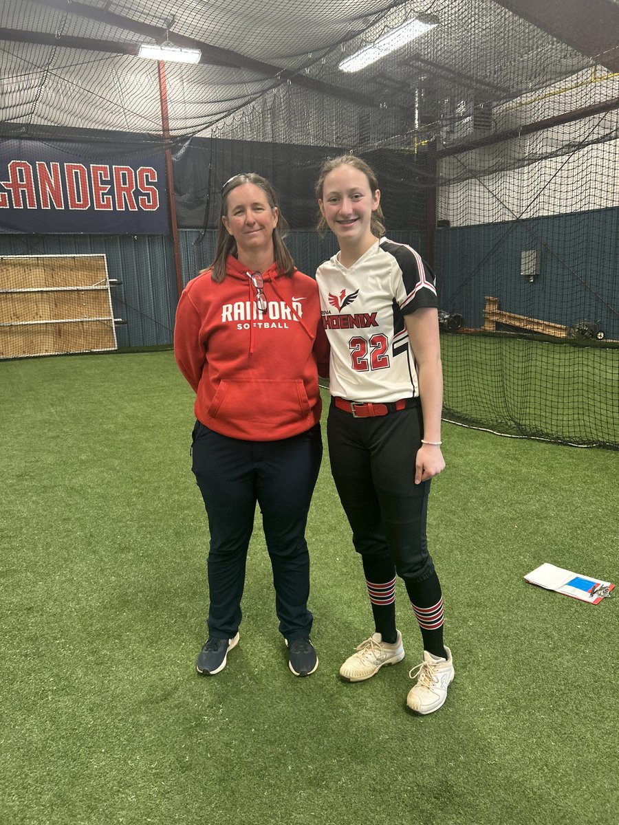 EmmaSartin22's tweet image. Enjoyed my day yesterday @RadfordSoftball camp. Thank you to Coaches @atasler22, @marissa_yow and @K_Goodman97 lots of good drills and feedback!

@AddisonClark26 great being with you yesterday as well!

Thank you @PolanLindsey18 for coming to catch!

#WinterGrind
#BeatYesterday