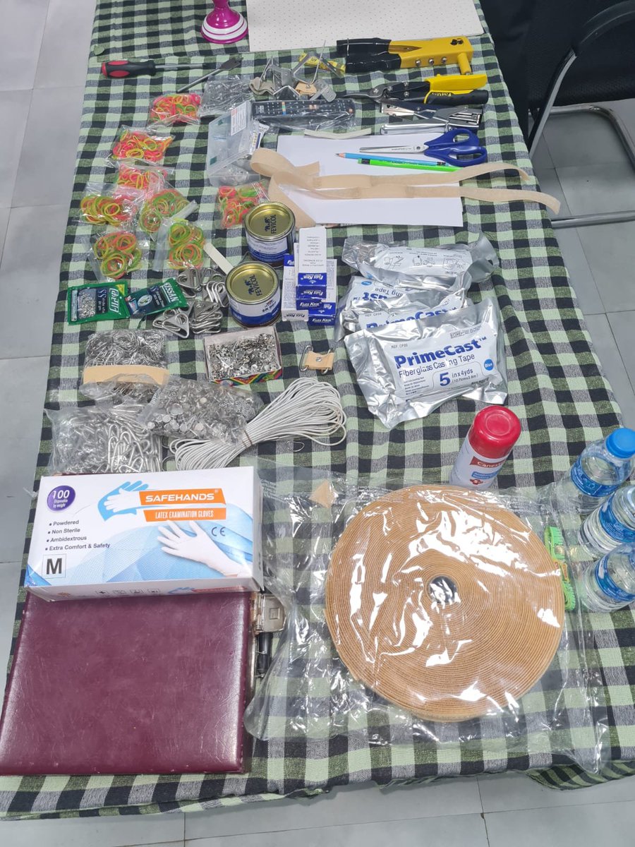 drpa's tweet photo. We have established the Splint lab at Department of Plastic surgery, NSCB medical college Jabalpur on 7th January 2024.

Big thanks to Dr Shailesh Gupta from Indore for teaching us and conducting splint making workshop.

One step ahead in skill development https://t.co/yH3IxM3KNT