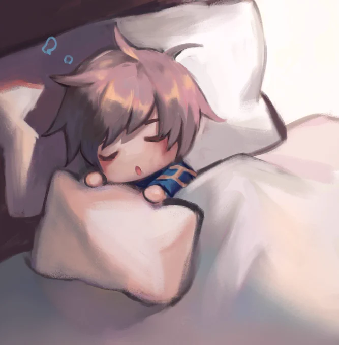 すやすや…