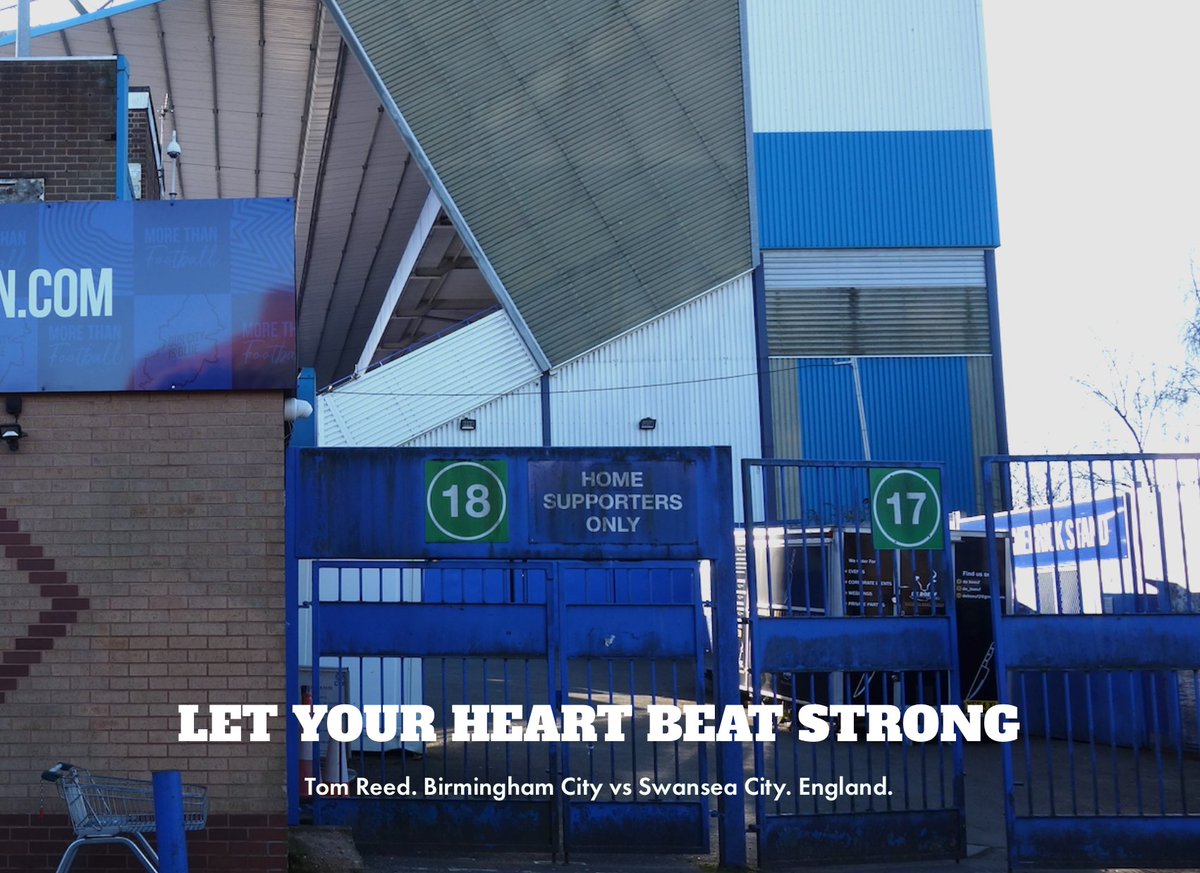 New for @TerraceEdition: Let your heart beat strong. I went to Birmingham City for Tony Mowbray's first game. A trip to St Andrew's remains a top buzz at a proper football club. #bcfc #kro 👇 terraceedition.com/home-haute/let…