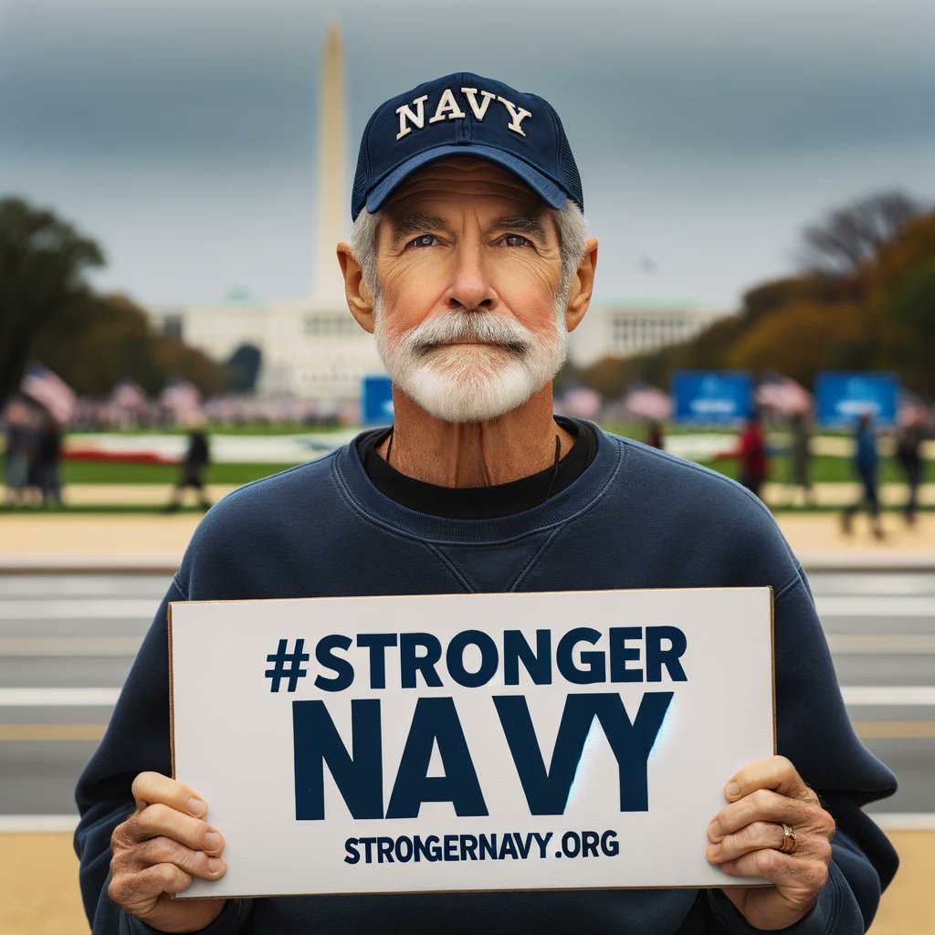 StrongerNavy's tweet image. Congress:  More Ships and Sailors Please