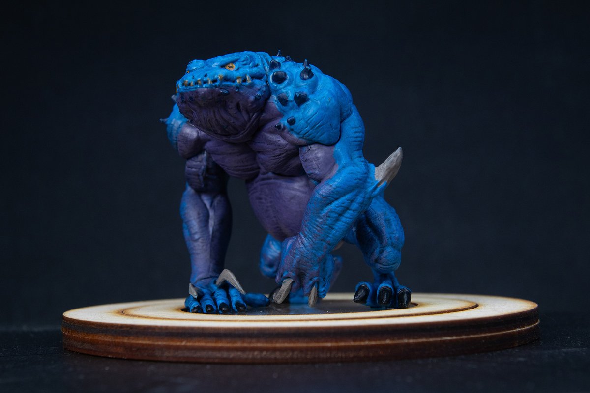Learn more about this big beautiful blue boy in our review of <a href="/wizkidsgames/">WizKids</a>'s Phandelver and Below minis. 

Watch now: youtube.com/watch?v=TjFTRH…