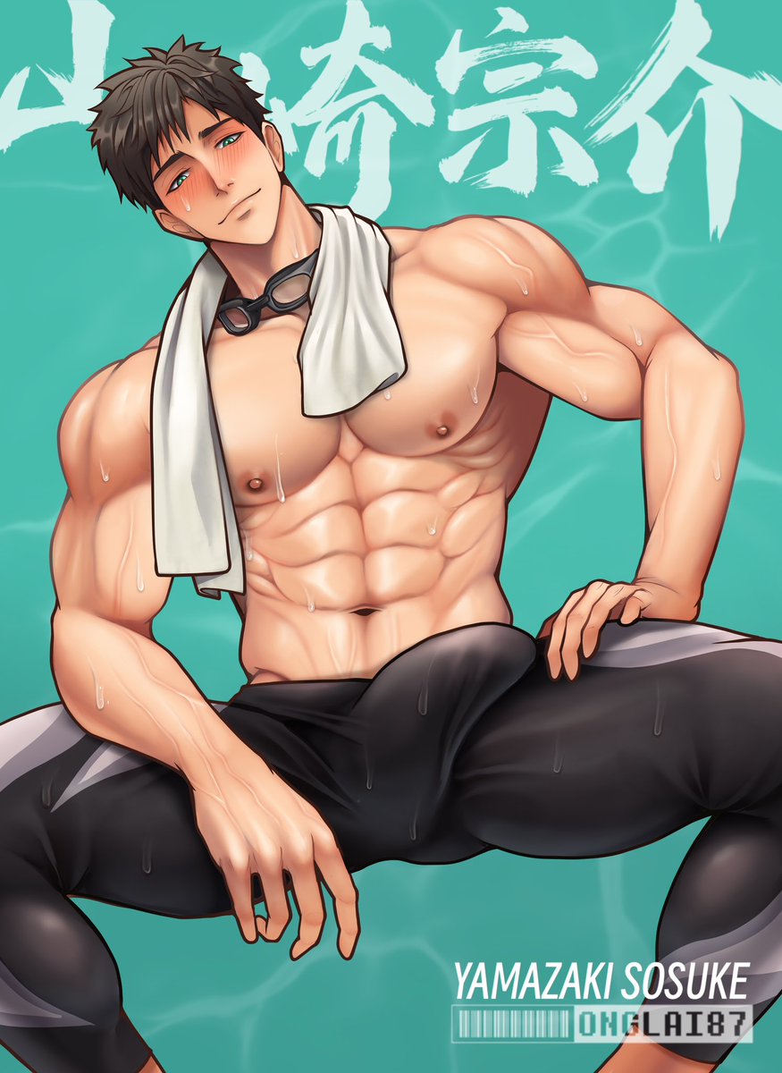 接下来将有一波联名的惊喜，详情会尽快公开，期待期待❤️
Cross over / co-branding surprise coming soon!!
#yamazaki #山崎宗介 

山崎宗介 Yamazaki Sosuke！ 
onglai87.fanbox.cc/posts/7303081?…