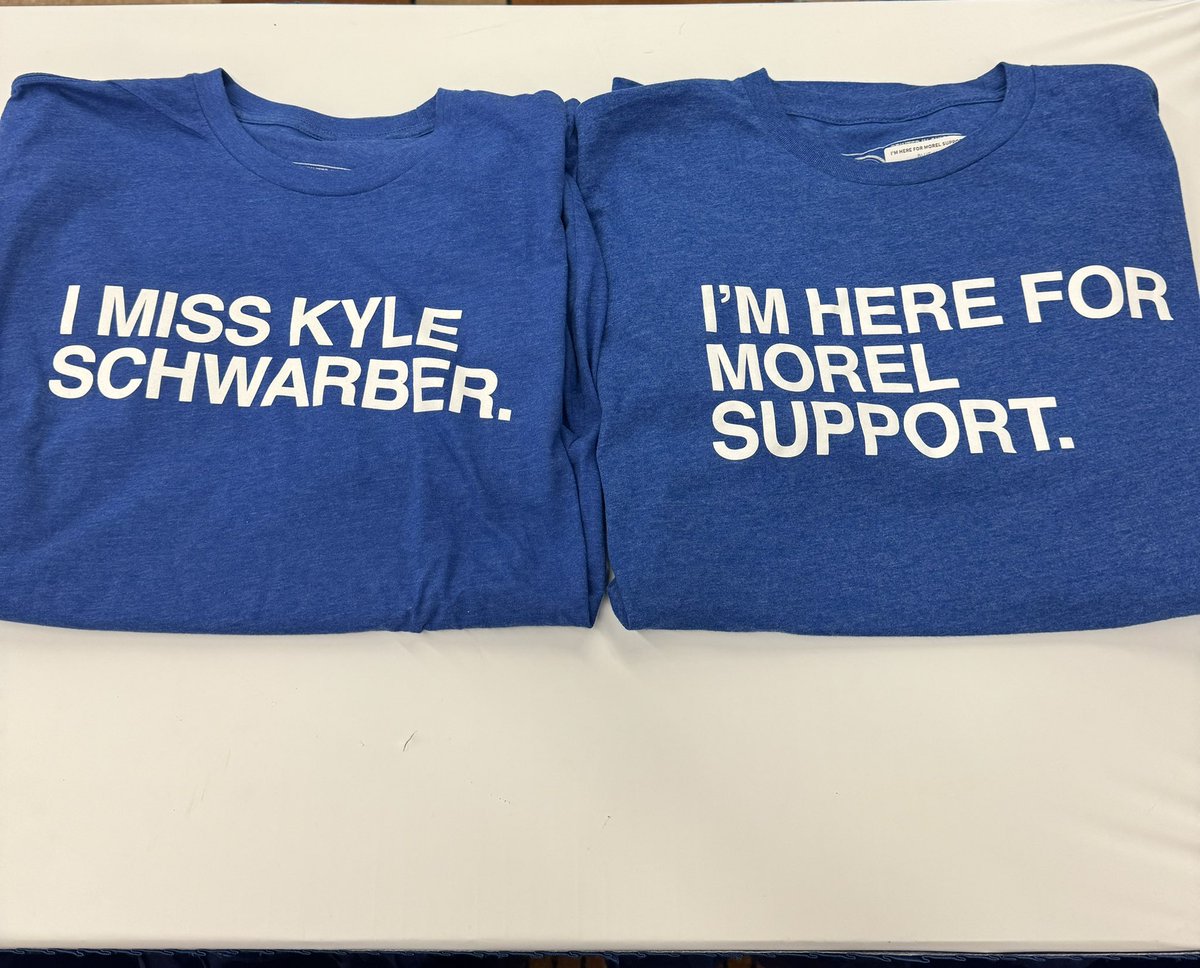 AllenInspirer's tweet photo. Used Jed Hoyer’s strategy with @CubsAuthentics and @obvious_shirts and got these beauties for the price I wanted. #CubsCon #learningfromJed https://t.co/gYKnIBVGm3