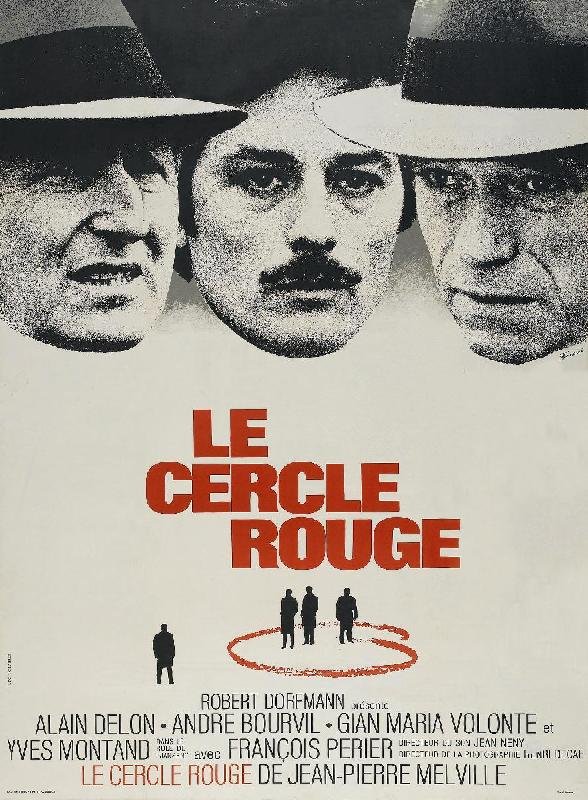 LaurenttheF's tweet photo. #AffichedeFilm
"Le Cercle Rouge" de Jean-Pierre Melville ce soir sur C8 à 21h10
@JePMelville https://t.co/mPFx0Zp7iO