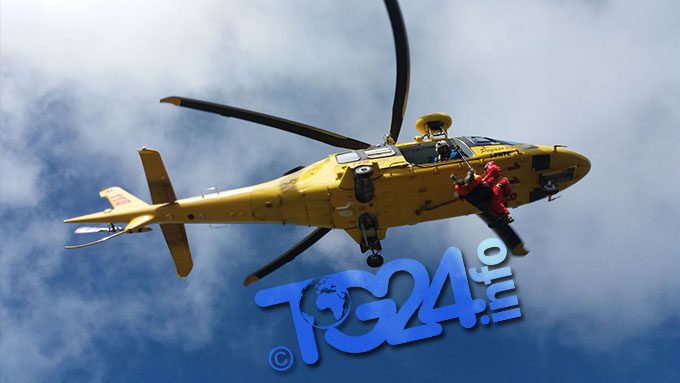 TG24info's tweet image. #Valanga sul Monte Sirente, muore 45enne | tg24.info/rubriche tg24.info/valanga-sul-mo… #escursionista #laquila