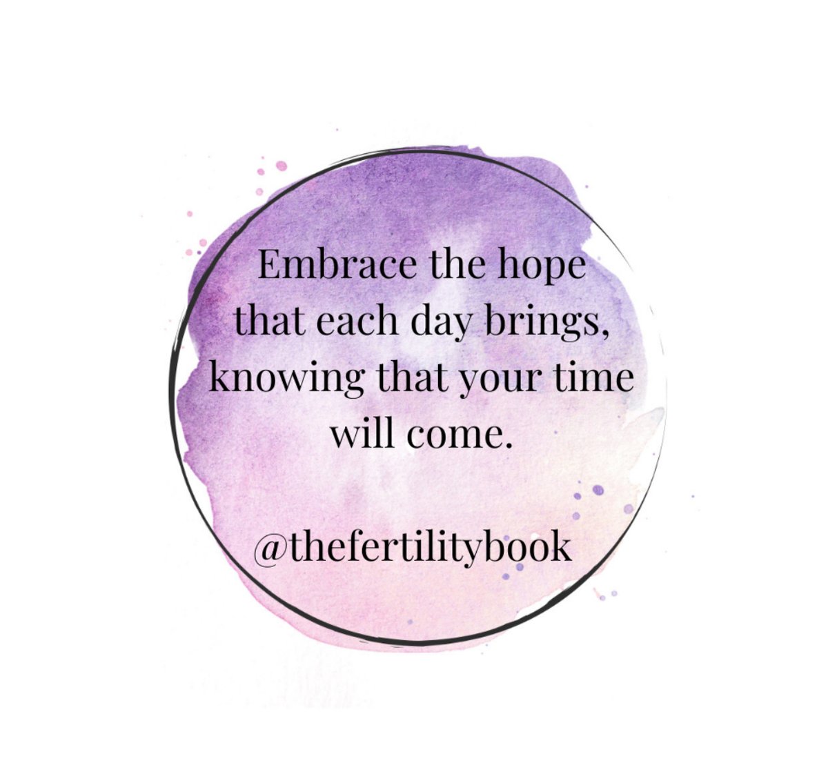 Good morning and Happy Sunday.  I'm rooting for you!