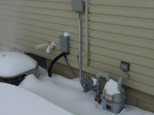 With all the snow we got, make sure you check your outside vents are not blocked by all the snow that fell. These vents allow deadly Carbon Monoxide to exit your home! <a href="/ChristaLowry/">Mayor Christa Lowry</a>