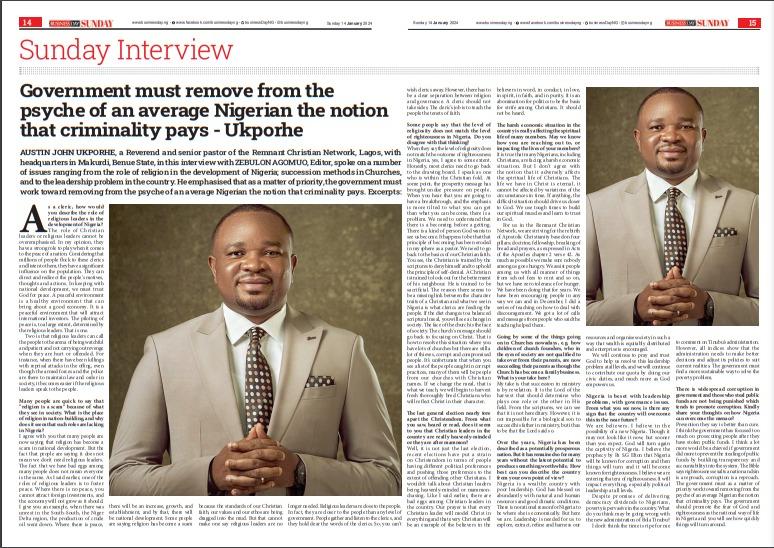 revaustinukporh's tweet photo. In a world where perspectives shape reality, it's crucial to dismantle the notion that crime is a viable path.  

Please read and share your thoughts on my latest article in the newspaper. 

It's a topic that hits close to home. 
#AustinUkporhe #RevAustinUkporhe #TruthMorsel #TheForge

Here is the  link -
 https://t.co/usUlfVVapT
