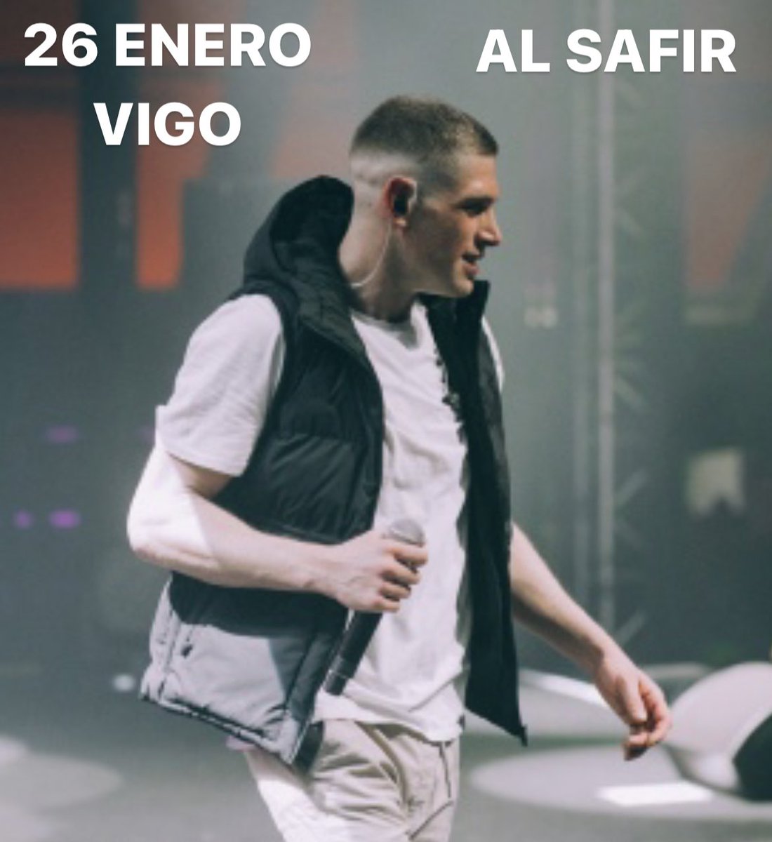 gal_concierto's tweet image. El 26 de enero #AlSafir estará en concierto en la sala @masterclubVIGO Info:galiciaenconcierto.com/evento/al-safi…