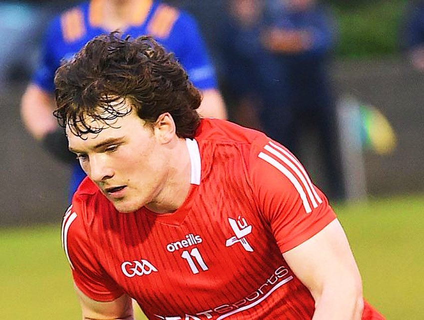 StabuParnells's tweet photo. A huge congratulations to @seanrey60525918 on making his @louthgaa senior debut v Westmeath in the O’Byrne Cup Shield semifinal yesterday. We are very proud of you Sean. Keep up the good work 💛💚🔴⚪️ #stabannonparnells #thefutureisbright https://t.co/51N5S3oTMS