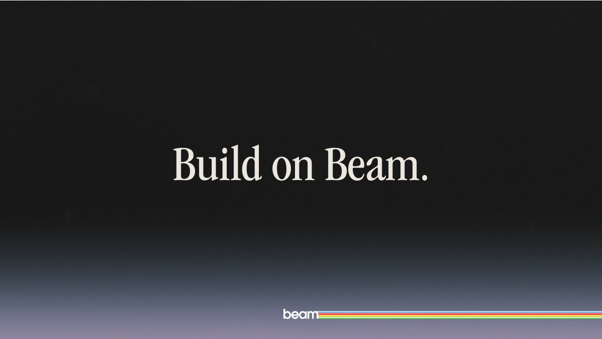 BuildOnBeam's tweet photo. Why @BuildOnBeam? 🌈

⛓️ Effortless blockchain integration: Tailored for games, made invisible for gamers.

🤝 Community-driven: Join a thriving ecosystem of passionate game creators.

🔐 Secure and scalable: Trust in a platform that grows with your game. https://t.co/ZfHvShLcVB