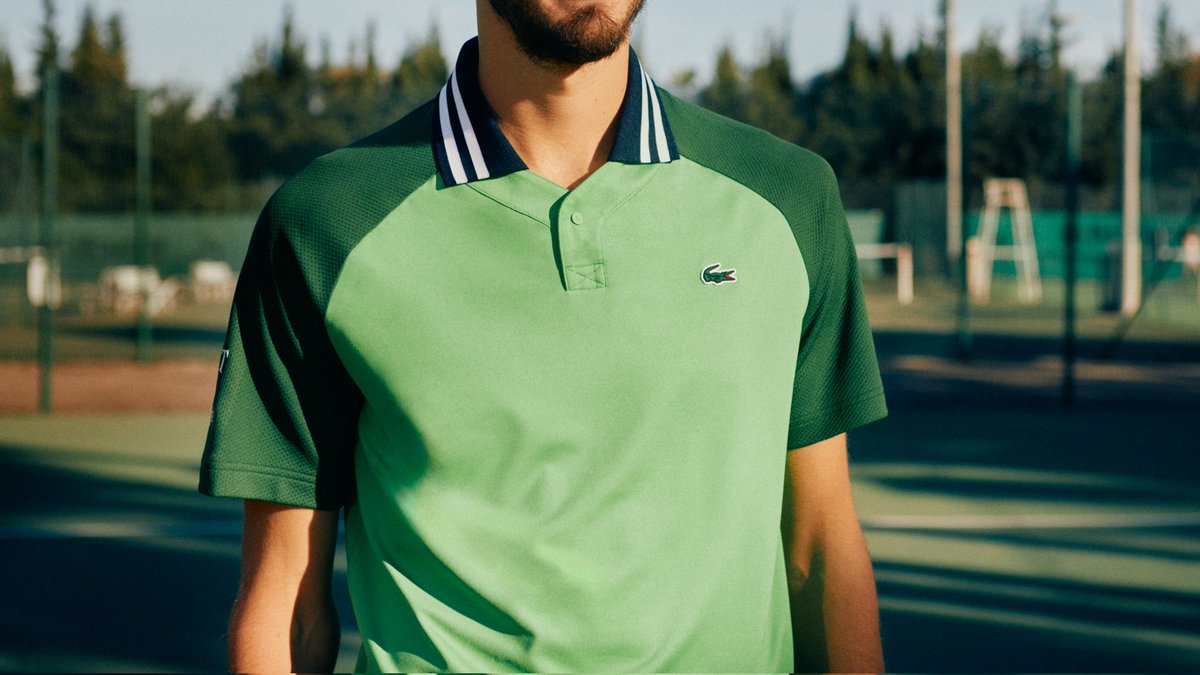 Lacoste tweet media
