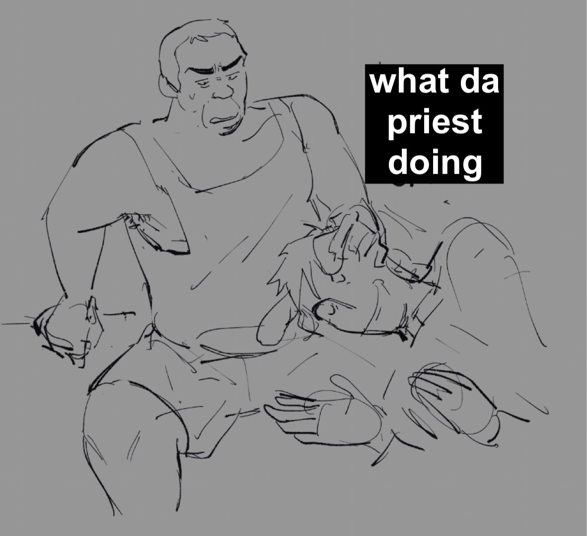 grown ass woman thinks he’s puppy