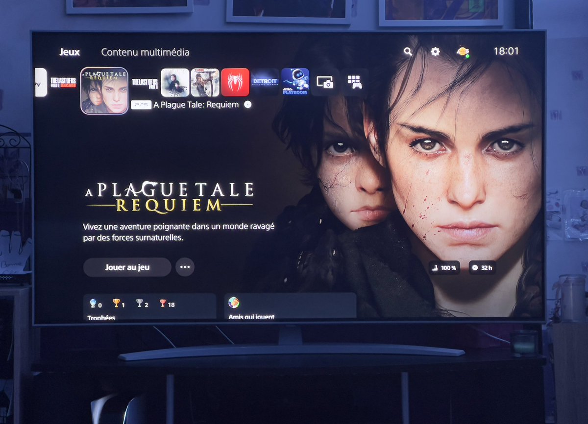 mllevanessa's tweet photo. Ce jeu est une pure merveille 🥰🐀👌🏼 #aplaguetalerequiem 
#PS5 https://t.co/Q1QhdO2umT