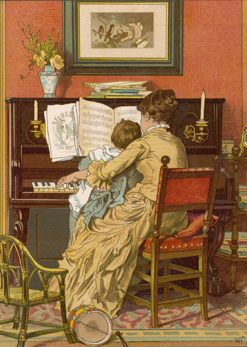Songs my mother taught me in the days long vanished,
Seldom from her eyelids were the tear drops banished.

#Dvořák: Songs My Mother Taught Me: #AnnaNetrebko 🎵
🎵 youtube.com/watch?v=KcB5WS… 🌟🌟🌟

Beautiful and emotional!

🖼️Mary Evans Picture Library
