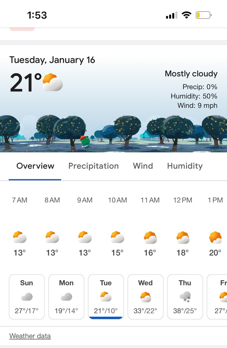 MarshGeezy's tweet photo. @NashSevereWx Why does both Google and national weather service show next to no precipitation? I’m so confused how they can be so bad at this so often (bc a majority of the time they are)? https://t.co/W9NdvJSlug