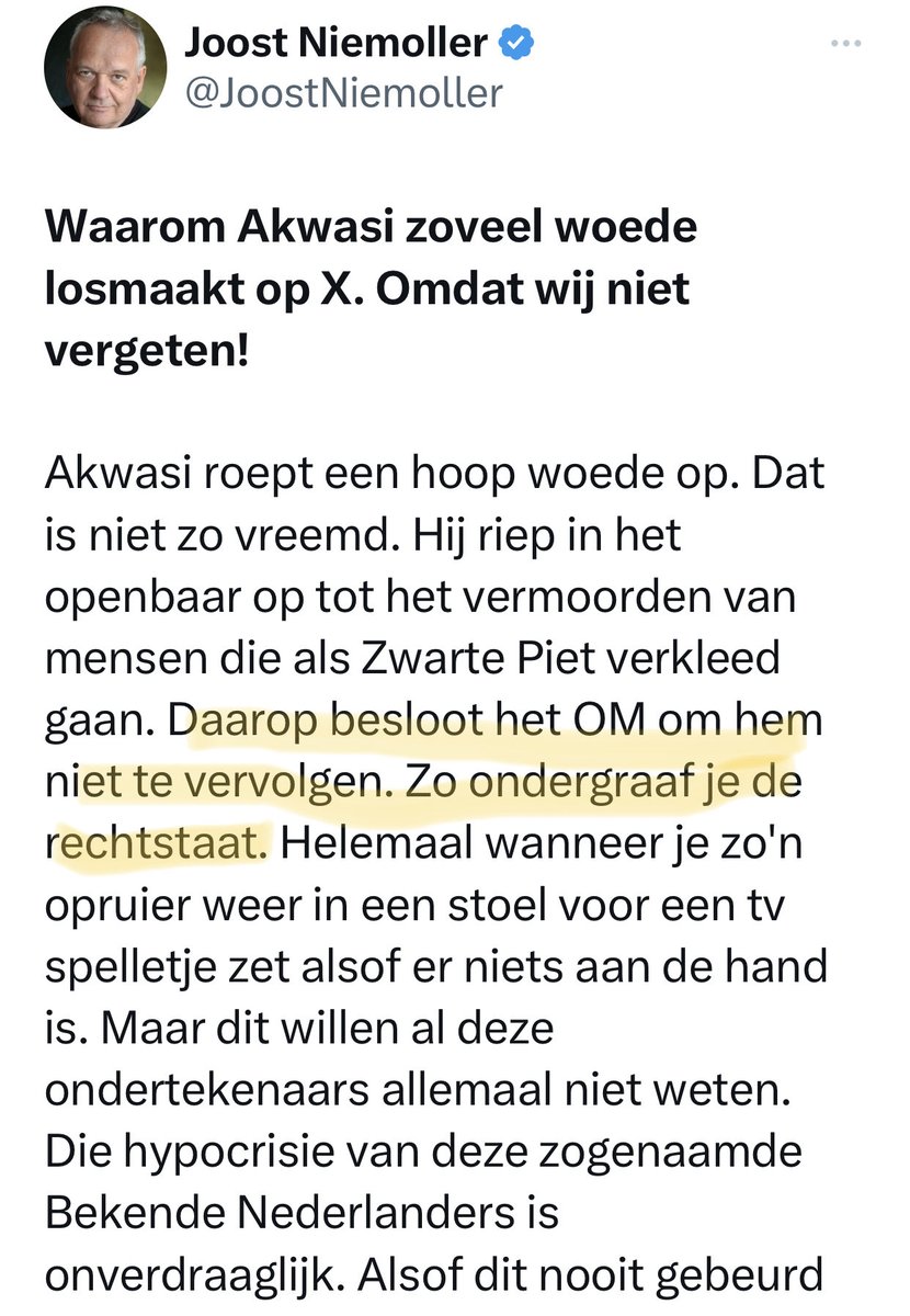 paulcliteur's tweet photo. Wel een belangrijk punt dat Joost maakt: inconsistent vervolgingsbeleid ondermijnt de rechtsstaat, https://t.co/6DDVylqaCQ