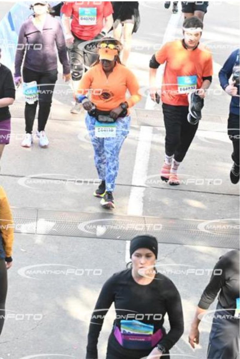 Gerryisbored's tweet photo. I got a preview of my half marathon finish line picture, and i was holding onto my shoes because they were starting to tear and hurt my feet. nonetheless, i managed to complete a half marathon today https://t.co/yx4169CD6B