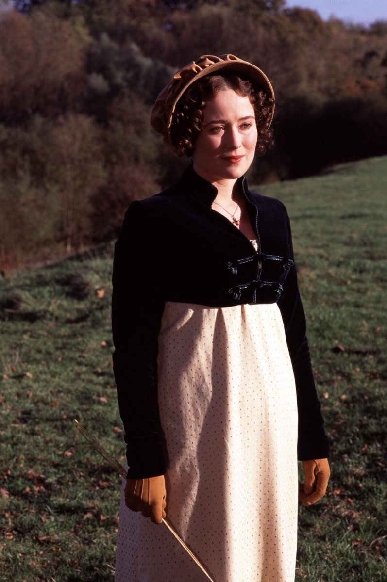This remains SUCH a look and continues to influence my colour palette to this day. Just assume I’m never not watching 1995 #PrideAndPrejudice. #ElizabethBennet #JaneAusten #JenniferEhle