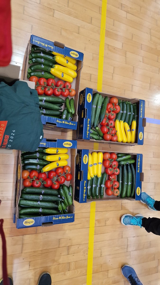 SanJuevesBasket's tweet photo. Enhorabuena @MurgiBaloncesto por este maravilloso Torneo! Ha sido un finde de lujo. Hemos disfrutado muchísimo dentro y fuera de la pista. Gracias a Magar por su apoyo a la organización, y su detalle tan sabroso. Viva el #maxibasketfemenino🏀🫶 https://t.co/EtPpU7dUG7