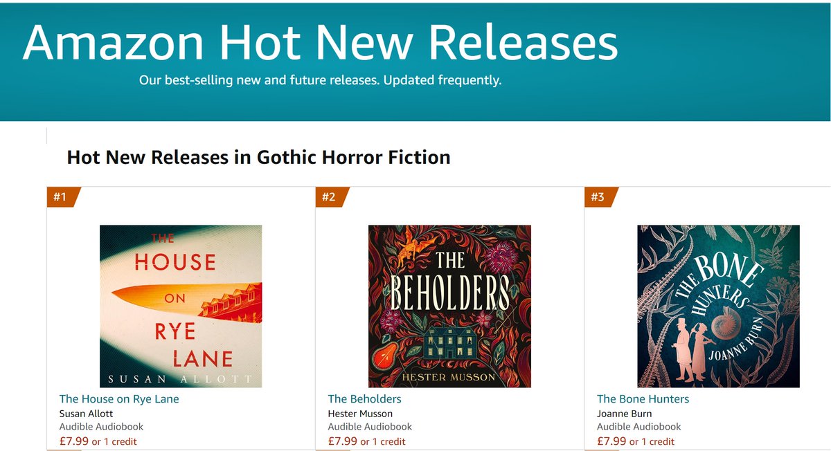 Susan Allott (@susanallott) on Twitter photo The audiobook of #TheHouseOnRyeLane has a bestseller flag! So happy <a href="/BoroughPress/">The Borough Press</a> <a href="/coralfsinclair/">Coral Sinclair</a> <a href="/NicolaBarr123/">Nicola Barr</a> The audiobook of #TheHouseOnRyeLane has a bestseller flag! So happy <a href="/BoroughPress/">The Borough Press</a> <a href="/coralfsinclair/">Coral Sinclair</a> <a href="/NicolaBarr123/">Nicola Barr</a>