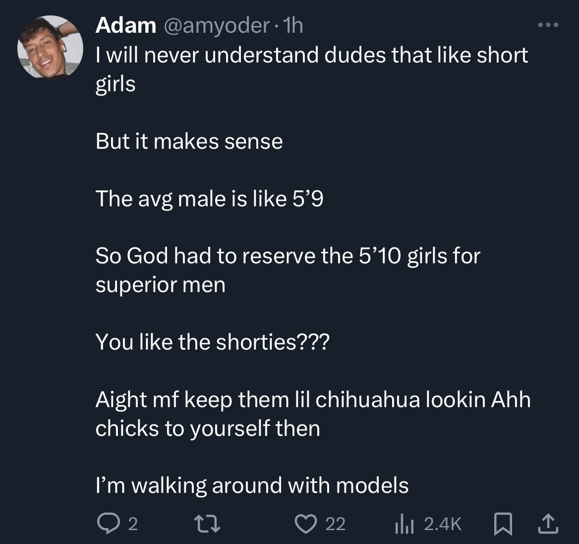 twitter is a weird place