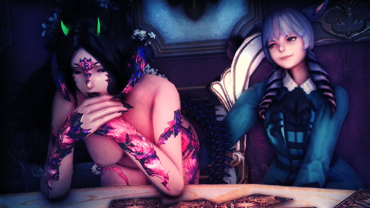 𝖂𝖍𝖊𝖓 𝖙𝖍𝖊 𝖌𝖆𝖒𝖊 𝖉𝖔𝖊𝖘𝖓'𝖙 𝖌𝖔 𝖆𝖘 𝖕𝖑𝖆𝖓𝖓𝖊𝖉 🖤

#gpose #gposers #gposersnsfw #Aura #miqote #ffxivmiqote #FFXIVScreenshots #ffxivnsfw #ffxivaura #Au_Ra #Xaela #EorzeaPhotos #cookiemods #sinday