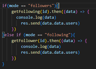 Maximus_pro_'s tweet photo. I've always been a very talented developer 👌🏿

Mixing my 'ifs' is a classic istg

(Working on the web-hosted version of the insta script btw) https://t.co/wv1hSeuurg