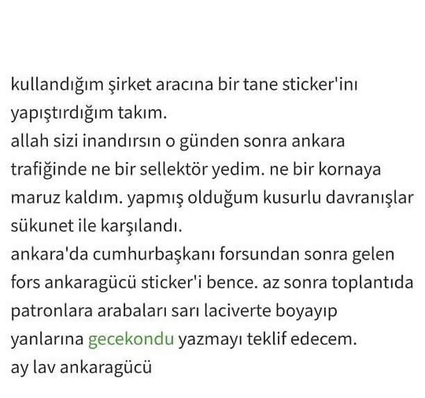 NoContext1910's tweet photo. Ankaragücü stickerı hayat kurtarır https://t.co/axxO1fVs4G