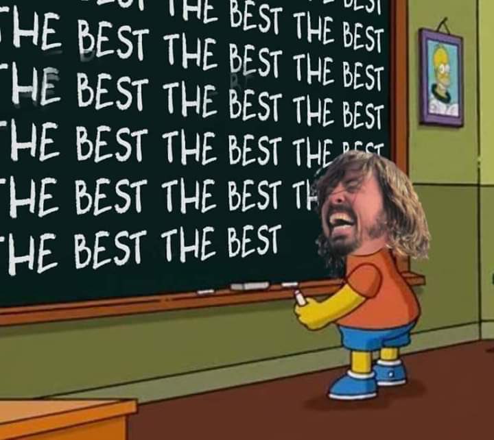 SoySimpsonito's tweet photo. ¡Feliz cumpleaños Dave Grohl! https://t.co/ugJcZzNfNX
