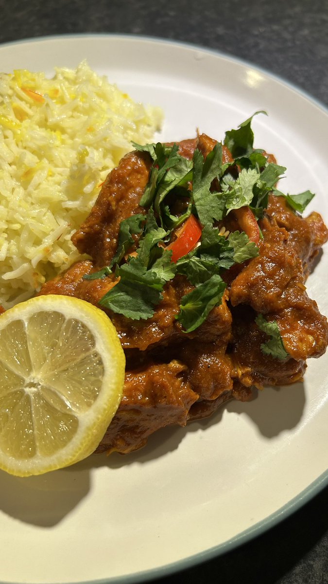 eatwithdom's tweet photo. Chicken Pathia 😋🌶️ https://t.co/AfYMKYmW7Q