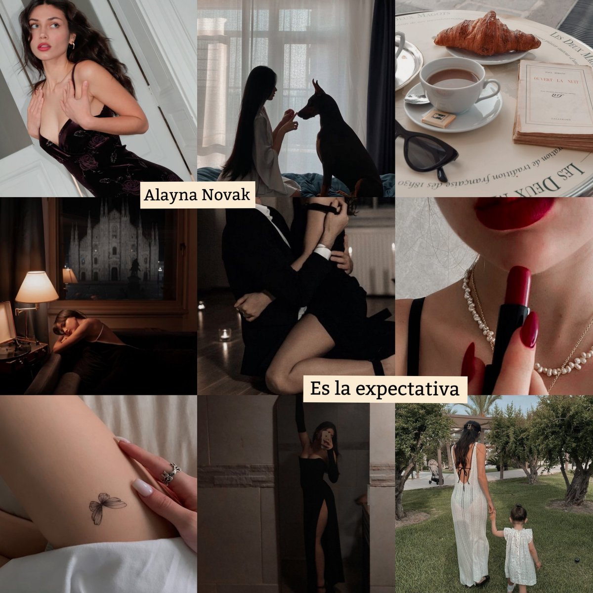 Nuestra reina 🤍🖤