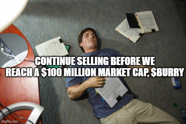 You have been warned.
Buy $SUI. 
Buy $BURRY with $SUI.  
Buy $BONDS with $BURRY.  
CERTIFIED PRE-RICH.