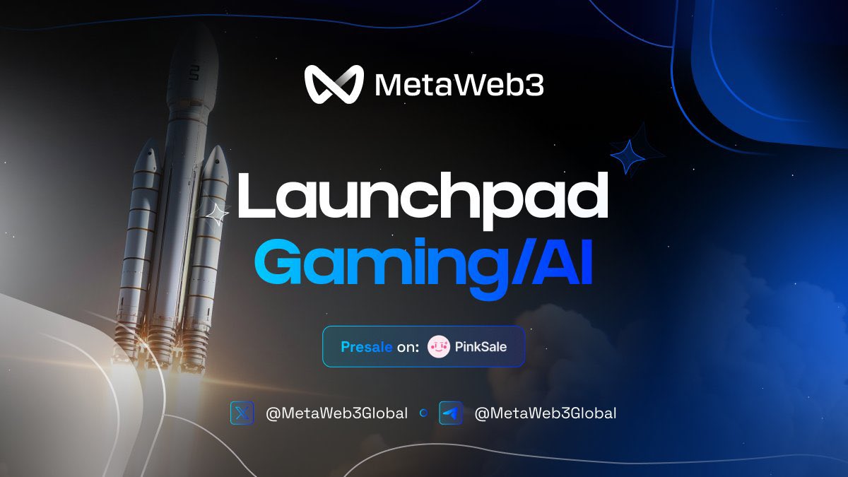 cryptogems555's tweet photo. Check this!!

@MetaWeb3Global Presale LIVE! 🚀

Only 48 hours from now to buy $META, and then they will list it on PancakeSwap, where the price will not be so attractive! 🔥

&amp; cool Giveaway (iPhone, 500$, and tokens): https://t.co/HefoCTOznA

🤖 Buy Here: https://t.co/c9I06f7lBO https://t.co/SW5ug6Y8zY