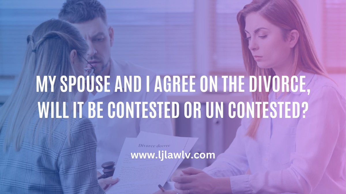 An uncontested divorce occurs when both spouses mutually agree to end their marriage and can resolve key issues without court involvement.

#Familylaw #AmicableDivorce #UncontestedSeparation #MutualAgreementDivorce #SmoothDivorceProcess #DivorceResolution #EfficientDivorce